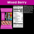 19g 10 Count KIND Healthy Grains Energy Bars, Mixed Berry, Gluten Free, Healthy Snacks, Whole Grains