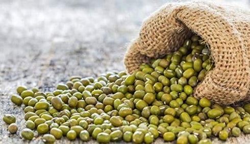Natural Whole Dried Mung Beans - Ready to Cook & Non-GMO