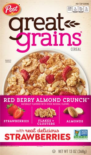 Great Grains Post Red Berry Almond Crunch