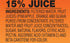 15.2 Oz (Pack 12) Langers Juice Cocktail, Pineapple Orange Guava, Fl