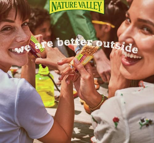 6 7.2 oz Nature Valley Sweet and Salty Nut Granola Bars, Peanut, Bars