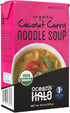 16.9 oz Ocean's Halo Organic Coconut Curry Noodle Soup, USDA Certified Organic, Vegetarian, Shelf-Stable
