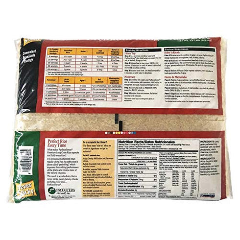 Par Excellence 15 lbs Premium Long Grain Rice