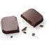 72% (5.29 OZ 150g) Bouchard Premium Belgian Dark Chocolate with Cacao /