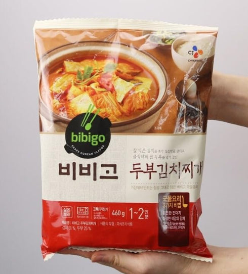 Alliving 16.22oz (3pack) Traditional Korean food Kimchi Stew with Tofu