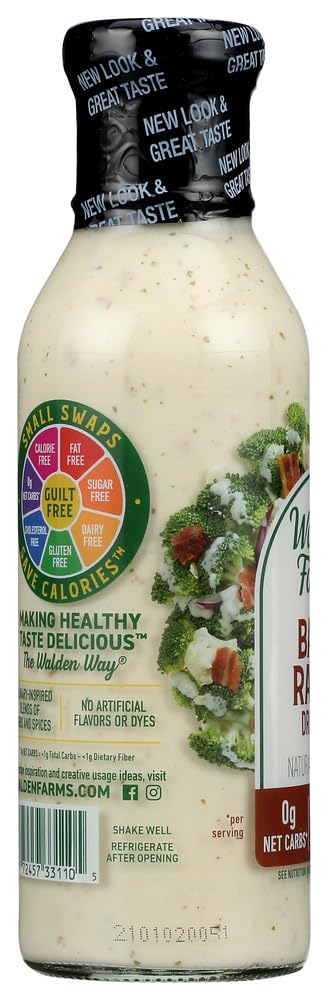 12 (Pack 6) Dressing C/F Bacon Ranch FO