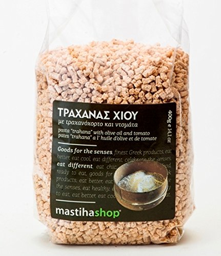 Mastihashop Traditional Greek Trahana Pasta - 400g (14 Oz)