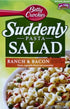 Betty Crocker Suddenly Pasta Salad, Pasta Dinner Kit - Ranch & Bacon - 7.5