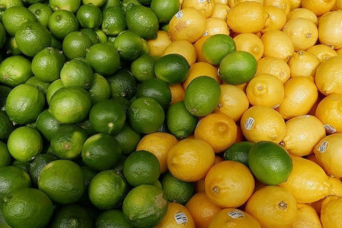 Generic Fresh Lemons 2 punds + Fresh Limes 2 pounds Bundle, medium