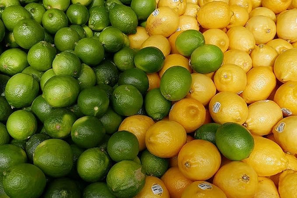 Generic Fresh Lemons 2 punds + Fresh Limes 2 pounds Bundle, medium