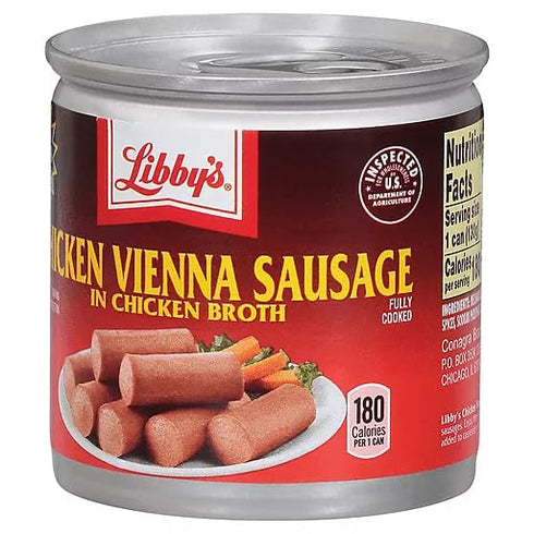 Libbys Chicken Vienna Sausage 24 Pack