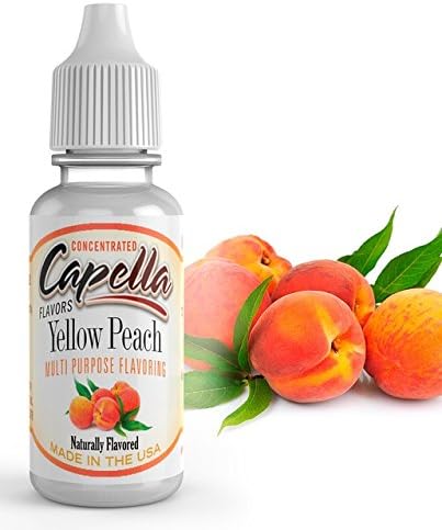 Capella Flavor Drops Yellow Peach Concentrate, 13ml