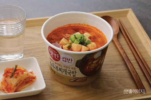 Alliving (3bowls, CJ Instant rice Hetbahn CupBan Soft Tofu Stew)