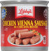 10g 4.6 oz. (Pack 6) Libby's Chicken Vienna Sausage in Chicken Broth, Ready to Eat Canned Sausage, Protein Per Serving