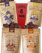 Righteous Felon Beef Jerky Variety Pack, Gluten Free Snack Packs for Adults, High Protein, Keto, Low Sugar, 4 Pack