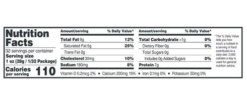 Generic 2 lbs. Sharp Cheddar Cheese Block, Sharp cheddar has a bite to it, with an acidic zing that is evocative of the