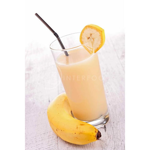 Generic 500g Creamy Banana Milk Powder Instant Banana Flavored Drink Mix Ideal for Smoothies, Shakes, and Baking