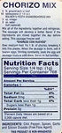 Bolner's Fiesta Extra Fancy Salt Free Chorizo Mix, 16 Oz.