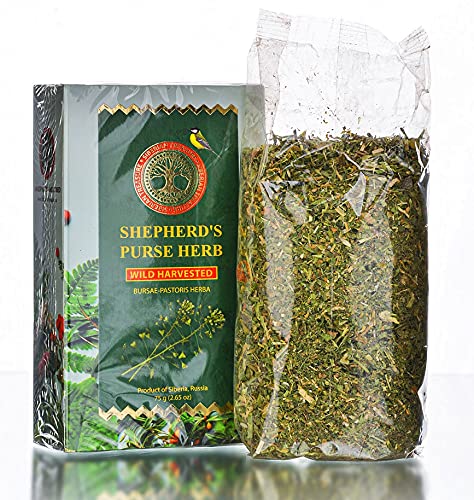 Siberian Shepherd's Purse Herb, 2.65 oz (75 Grams) - Tea