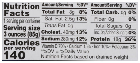 4.38 oz 12 Pack Wild Planet Sardine Spring Water - - by Wild Planet