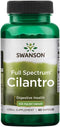 Swanson Full Spectrum Cilantro (Coriander) Herbal Digestive and Antioxidant Supplement for Wellness-Conscious