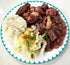 Amba's Quality Cured Products 16oz (1lb) Pack Raw Cured Pork Tails, Net Weight Vacuum Bag, Great For Jamaican Stew Peas