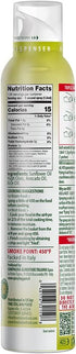 450F (Pack 1) Mantova Air Fryer Spray Smoke Point - All-Natural High-Heat Cooking Oil - Perfect for Air Fryers