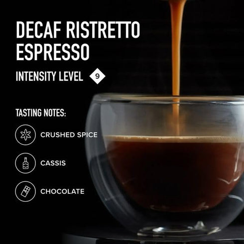 10, 50 (5 10 Peet's Coffee, Medium Roast Decaf Espresso Capsules, Compatible with Nespresso Original Machine
