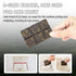 HHCTEA 2015 50g 8 Pu-Erh Tea, Aged Pu-Erh Tea Brick Gift Box, Organic Ripe Fermented Dark Puer, x Individually Boxed