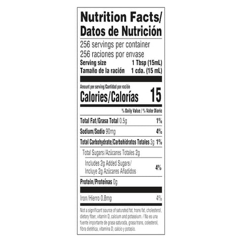 1 Pack 1 Knorr Professional Chipotle Honey Lime Sauce, Ready to Use Sauce for Foodservice, Gallon, Gluten Free, Gallon