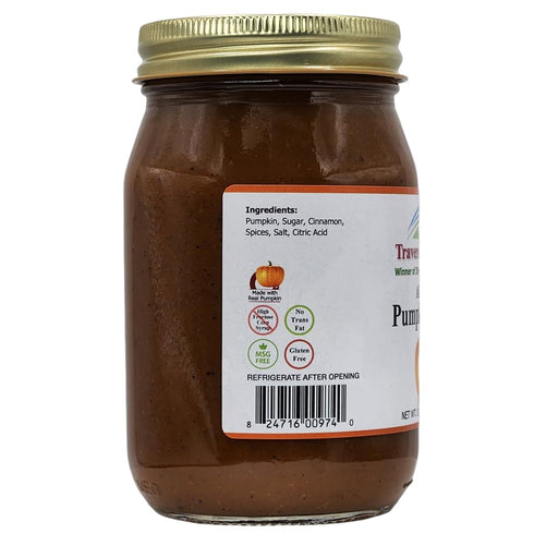 3 Traverse Bay Farms Fruit Jams and Butters (Combo Kit, Jars of Butters and Recipe Book)