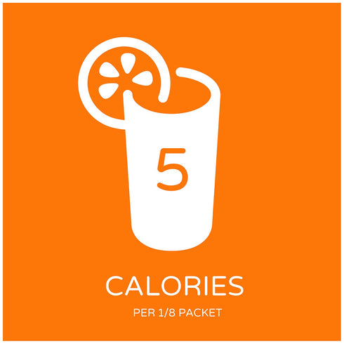 Citrus On-The-Go Powdered Drink Mix with Caffeine, 10 ct., Pack of 5 by Crystal Light