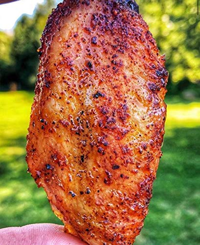 Clucker Dust by SuckleBusters: Sweet & Spicy Chipotle Pepper Chicken Seasoning, Medium Heat, Gluten-Free, No MSG,