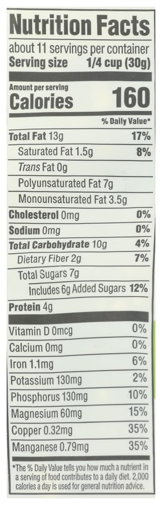 365 by Whole Foods Market Omega-3 12 , Organic Trail Mix, Ounce