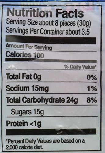 Rips Strawberry and Green Apple Licorice Pieces, 4 Ounce Bags, 2 Bags