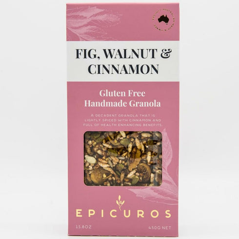 Epicuros FIG, WALNUT & CINNAMON GRANOLA