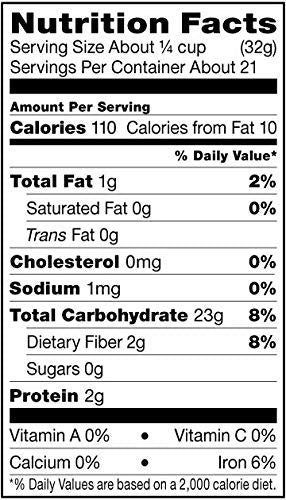 Pureliving 24 oz (Pack 2) Pure Living Liv Organic SPROUTED Sorghum Flour - - of - Delicately sweet and nutrient-rich!