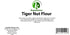 1lb KOPABANA Tiger nuts Flour | chufa Flour | yellow nutsedge Flour | Gluten Free and Grain-Free Flour For Baking