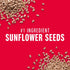 5g 6 Count KIND Healthy Snacks Bars, Strawberry Sunflower Seed, Gluten Free, High Fiber Snacks, Protein