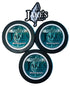 Jake's Mint Chew Wintergreen Pouches - 3 Pack