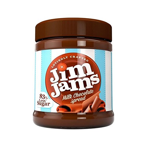 Jim Jams JimJams 83% Less Sugar Milk Chocolate Spread 350g - Pack of 2