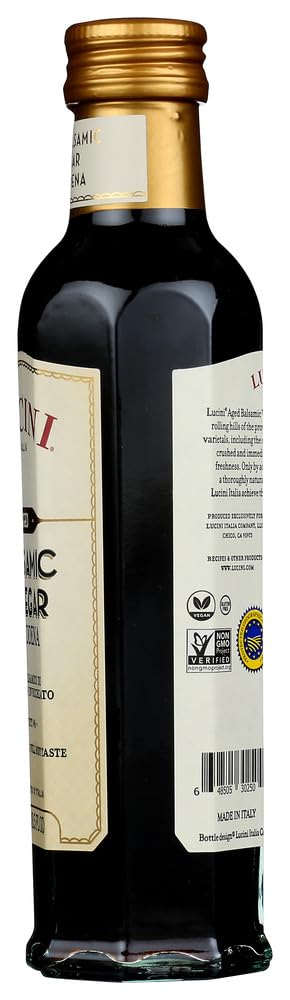 10-Year 8.5 oz Lucini Balsamic Vinegar of Modena Gran Riserva, Bottle