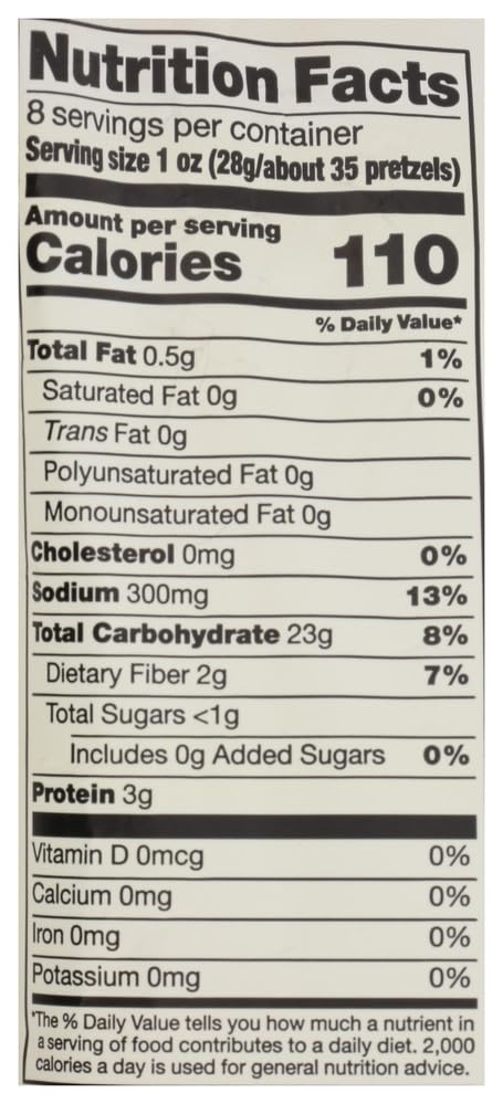 365 8 OZ by Whole Foods Market Organic Mini Pretzel Sticks