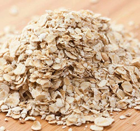 Generic Bulk Organic Non-GMO Kosher Quick Oats, 3 Lb. Bag For Breakfast, Bread,