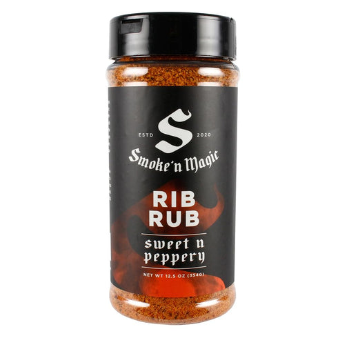 SMOKE 'N MAGIC Smoke'n Magic Rib Rub Sweet and Peppery