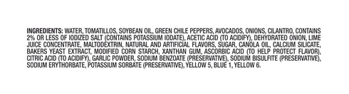 5 oz HERDEZ Avocado Hot Sauce, Bottle Creamy & Spicy Avocado-Based Mexican Hot Sauce for All Dishes