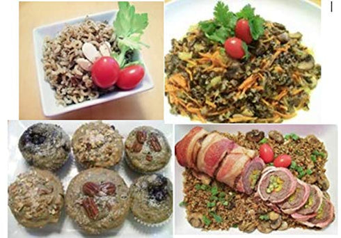 16 oz Moose Lake Wild Rice - Minnesota Cultivated Wild Black Rice with Recipes - Hand Harvested Wild Rice