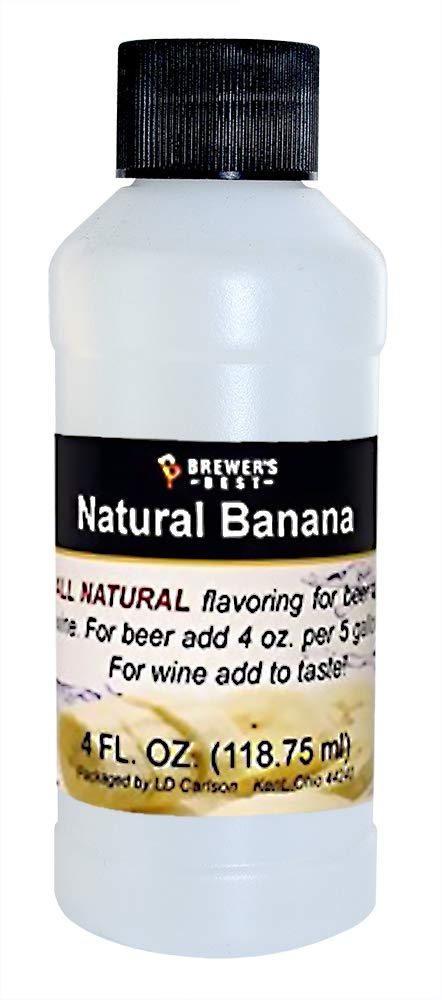 Natural Beer and Wine Fruit Flavoring Brewer's Best (Banana)