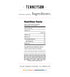 (750mL) Tenneyson Non-Alcoholic Aperitif - Black Ginger - Alcohol Free Spirit - Cocktail Mixer - Low Sugar - Low
