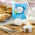Boltman 48 oz (Pack 2, 96 oz 0g Great Value All Vegetable Shortening, Can of Total) - Perfect for Baking & Frying